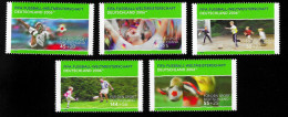 2003 FIFA 2006 Michel DE 2324 - 2328 Stamp Number DE B915 - B919 Yvert Et Tellier DE 2152 - 2156 Xx MNH - Ungebraucht