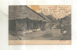 Zanzibar, Native Street (CP Vendue Dans L'état (titi45)) - Tanzania