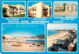 72780893 Giardini Naxos Solital Hotel Apartments Villas Spiaggia Strand Messina  - Sonstige & Ohne Zuordnung