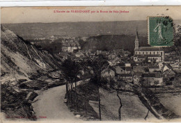 Vernonnet L'entrée Par La Route De Bois Jerome - Autres & Non Classés