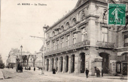 51 CPA  REIMS LE THEATRE - Reims