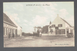 CPA 62 - LYNCK - LA PLACE - Autres & Non Classés