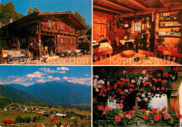 72780840 Meransen Imbisstube Ristoro Alte Muehle Panorama Alpen Blumenschmuck Me - Other & Unclassified