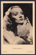 Marlene Dietrich  ,  OLD  POSTCARD - Acteurs