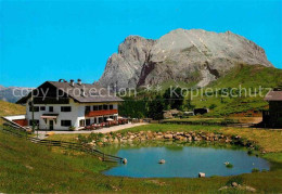 72780833 Alpe Di Siusi Rifugio Molignon Gruppo Sassolungo Berghaus Langkofelgrup - Sonstige & Ohne Zuordnung