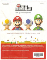 Super Mario Bros WII Mini Guide Multijoueur - Littérature & Notices