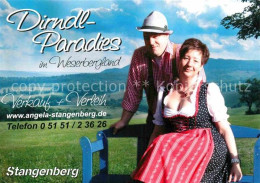 72780772 Hoefingen Grafschaft Schaumburg Dirndl Paradies Weserbergland Hoefingen - Sonstige & Ohne Zuordnung