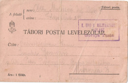 Bosnia-Herzegovina/Austria-Hungary, Postal Stationery, Ablage "Gornja Tuzla", Type A1(BAD CONDITIONS) - Bosnia Erzegovina