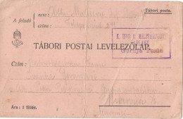 Bosnia-Herzegovina/Austria-Hungary, Postal Stationery, Ablage "Gornja Tuzla", Type A1(BAD CONDITIONS) - Bosnia And Herzegovina