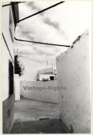 Lydia Nash: Backstreet Alley In Ibiza Town (Vintage Photo 1980s) - Europe