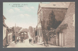 CPA 62 - LICQUES - RUE DU MOULIN - Autres & Non Classés