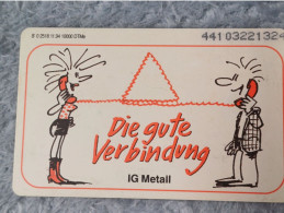 GERMANY-1195 - O 2518 - IG Metall (Cartoon) - 10.000ex. - O-Reeksen : Klantenreeksen