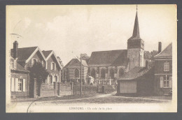 CPA 62 - LISBOURG - UN COIN DE LA PLACE - Sonstige & Ohne Zuordnung