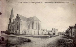 LE DRESNY-EN-PLESSE     ( LOIRE ATLANTIQUE )   PLACE DE L ' EGLISE PRISE AU SUD-OUEST - Autres & Non Classés