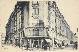 CPA. [75] > TOUT PARIS > N° 2040 - Rue Du Clos - Rue Courat - (XXe Arrt.) - TBE - Distretto: 20