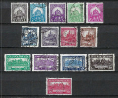 HONGRIE Ca.1926-27: Lot D' Obl. - Used Stamps