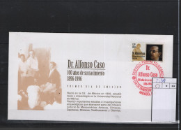 Mexico Michel Cat.No. FDC 2540 - Messico