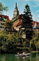 72780041 Tuebingen Hoelderlinturm Aula Stiftskirche Universitaetsstadt Tuebingen - Tuebingen