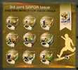 RSA 2010 Sheet Stamps Fifa World Cup 2010-fifa-1 - 2010 – Zuid-Afrika