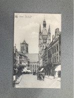 Ypres Rue De Lille - Lille Street Carte Postale Postcard - Ieper
