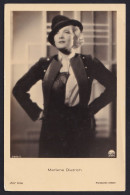 Marlene Dietrich  ,  OLD  POSTCARD - Acteurs