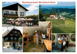 72779718 Grossklein Buschenschank Wechtitsch Zuser Gartenterrasse Hausmusik Gros - Other & Unclassified
