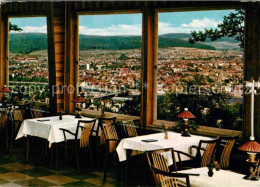 72779710 Hameln Weser Panorama Blick Vom Kluet Restaurant Wintergarten Hameln We - Sonstige & Ohne Zuordnung