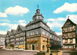 72779688 Herborn Hessen Marktplatz Mit Rathaus Herborn - Herborn