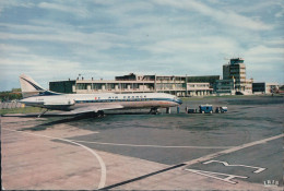 Cpsm 31Toulouse Caravelle S.E 210 à L'aérogare De Blagnac - Toulouse