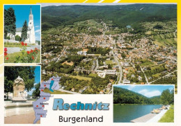 1 AK Österreich / Burgenland * Blick Auf Rechnitz - Links Oben Die Evangelische Pfarrkirche Rechnitz * - Other & Unclassified