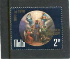 MALTA - 1971  2d  RELIGIOUS  ANNIVERSARIES  MINT NH - Malta