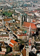 72779648 Muenchen Innenstadt Mit Peterskirche Frauenkirche Rathaus Heiliggeistki - München