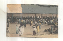 Saint Louis, Guet N'Dar, Le Marché (CP Vendue Dans L'état (titi45)) - Senegal