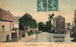 62 CPA AUXI LE CHATEAU MOULIN DE L'AUTHIE - Auxi Le Chateau