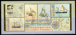 Australien Australia 1992 - Mi.Nr. Block 13 - Gestempelt Used - Schiffe Ships - Ships