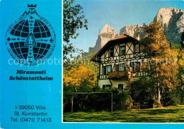72779434 Voels Hotel Miramonti Schoenstattheim Voels Am Schlern - Autres & Non Classés