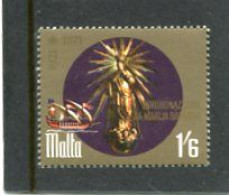 MALTA - 1971  1/6  RELIGIOUS  ANNIVERSARIES  MINT NH - Malta