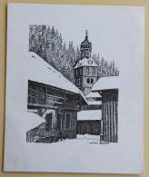 MONTRIOND (Haute-Savoie), L'église (Hochart B.) - Autres & Non Classés