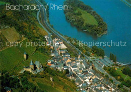 72779359 Bacharach Rhein Fliegeraufnahme Mit Rhein Bacharach - Bacharach