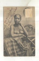 Ceylon, (Sri Lanka), Rodiya Girl (seins Nus) (CP Vendue Dans L'état (titi45)) - Sri Lanka (Ceilán)