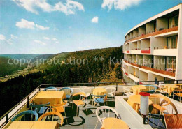 72778985 Wildbad Schwarzwald Sommerberghotel Terrasse Fernsicht Bad Wildbad - Autres & Non Classés