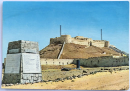 Carte Postale : LIBYE, LIBYA : FEZZAN , The Fort, Panneau Indicateur De Distances - Libia