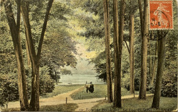 CPA BOIS De BOULOGNE. Le Lac St James (n° 539) - Arrondissement: 16