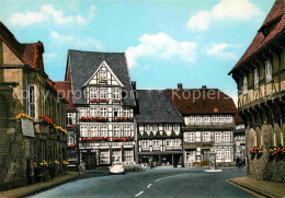 72778814 Gandersheim Bad Marktplatz Solbad Fachwerkhaeuser Gandersheim Bad - Bad Gandersheim