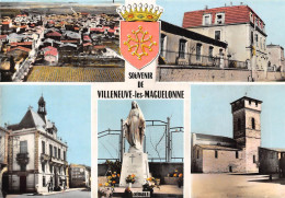 34-VILLENEUVE-LES-MAGUELONNE- MULTIVUES - Autres & Non Classés