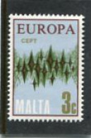 MALTA - 1972  3c  EUROPA  MINT NH - Malta