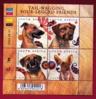 RSA, 2003, MNH Sheet Of Stamps  , SACC 1560, Dogs, M9180 - Unused Stamps