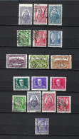 HONGRIE Ca.1926-27: Lot D' Obl. Et Neufs* - Used Stamps