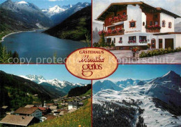 72778783 Gerlos Gaestehaus Monika Panorama Zillertaler Alpen Bergsee Gerlos - Sonstige & Ohne Zuordnung