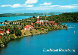 72778777 Ratzeburg Inselstadt Mit Dom Und Heimatmuseum Naturpark Lauenburgische  - Ratzeburg